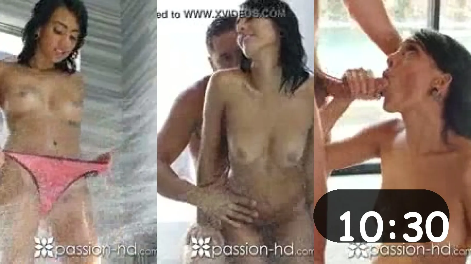 Slim Petite Hotel Room Massage Oil HD1080p